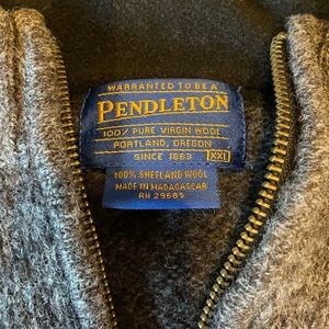 Men’s Vintage Shetland Wool Sweater